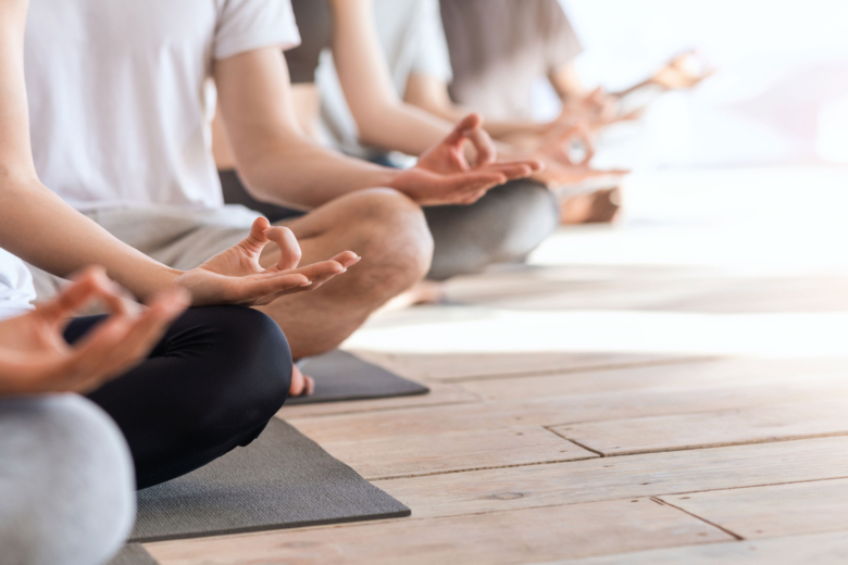 Yoga+Meditation(7AM TO 9AM)